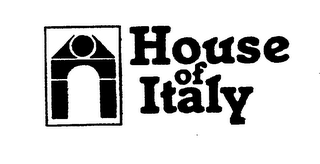 HOUSE OF ITALY