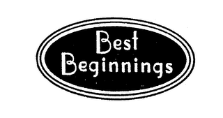 BEST BEGINNINGS