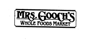 MRS. GOOGHS WHOLE FOODS MARKET