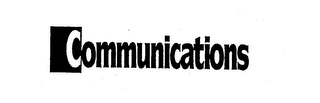 COMMUNICATIONS