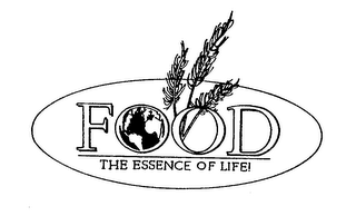 FOOD THE ESSENCE OF LIFE!