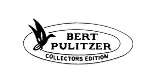 BERT PULITZER COLLECTORS EDITION