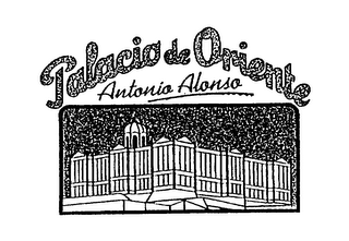 PALACIO DE ORIENTE ANTONIO ALONSO