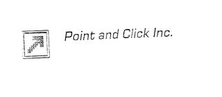 POINT AND CLICK INC.