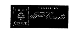 LANIFICIO FLLI CERRUTI 1881 CERRUTI