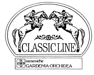 CLASSIC LINE CERAMICHE GARDENIA ORCHIDEA