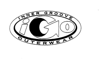 I GO INNER GROOVE OUTERWEAR