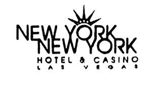 NEW YORK NEW YORK HOTEL & CASINO LAS VEGAS