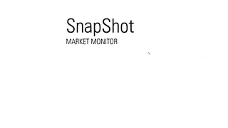 SNAPSHOT MARKET MONITOR