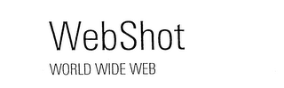 WEBSHOT WORLD WIDE WEB