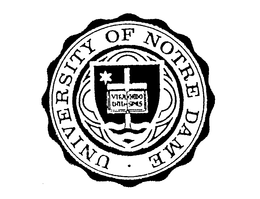 UNIVERSITY OF NOTRE DAME DU LAC
