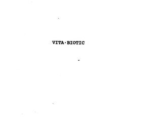 VITA-BIOTIC