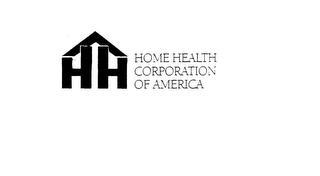 HH HOME HEALTH CORPORATION OF AMERICA