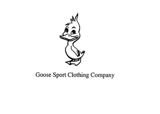 GOOSE SPORT CLOTHING COMPANY