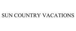SUN COUNTRY VACATIONS