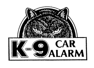 K-9 CAR ALARM