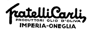 FRATELLICARLI PRODUTTORI OLIO D'OLIVA IMPERIA-ONEGLIA