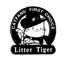 CATFANS' FIRST CHOICE LITTER TIGER