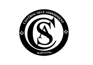 CONTROL SELF ASSESSMENT MAPCO INC. CSA