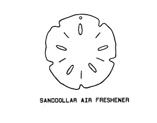 SANDDOLLAR AIR FRESHENER