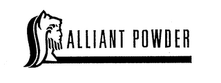 ALLIANT POWDER
