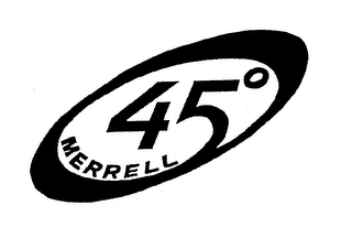MERRELL 45°