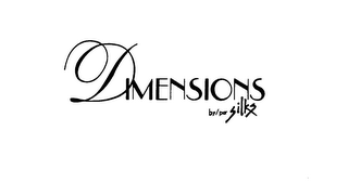 DIMENSIONS BY/PAR SILKS