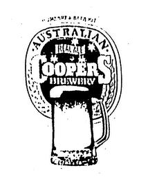 AUSTRALIAN REAL ALE COOPERS BREWERY