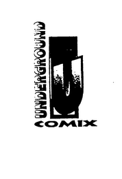UNDERGROUND COMIX U