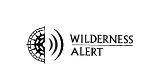 WILDERNESS ALERT