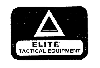 ELITE TACTICAL EQUIPMENT