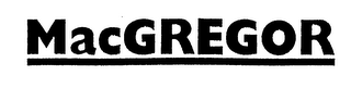 MACGREGOR