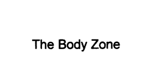 THE BODY ZONE