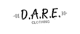 D.A.R.E. CLOTHING