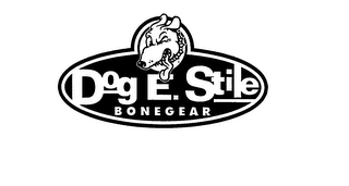 DOG E. STILE BONEGEAR