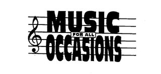 MUSIC FOR ALL OCCASIONS