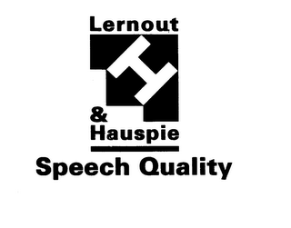 LERNOUT & HAUSPIE SPEECH QUALITY