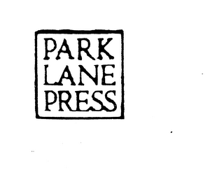 PARK LANE PRESS