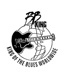 BB KING KING OF THE BLUES WORLDWIDE