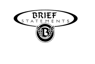 BRIEF STATEMENTS