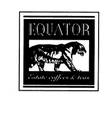 EQUATOR ESTATE COFFEES & TEAS