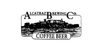 ALCATRAZ BREWING CO. COFFEE BEER