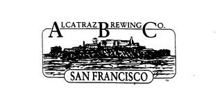 ALCATRAZ BREWING CO. SAN FRANCISCO