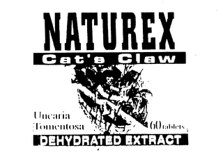 NATUREX CATS CLAW DEHYDRATED EXTRACT