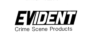 EVIDENT CRIME SCENE PRODUCTS