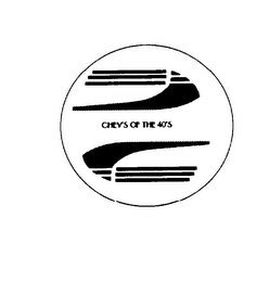 CHEV'S OF THE 40'S