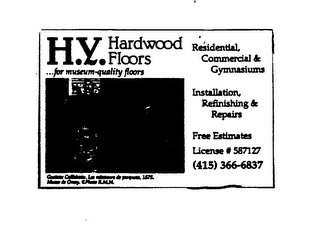 H.Y. HARDWOOD FLOORS