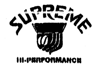 SUPREME HI-PERFORMANCE