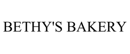 BETHY'S BAKERY