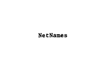 NETNAMES